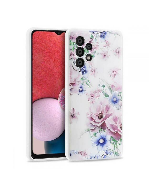 Dėklas TECH-PROTECT MOOD GALAXY A13 4G / LTE BLOSSOM FLOWER