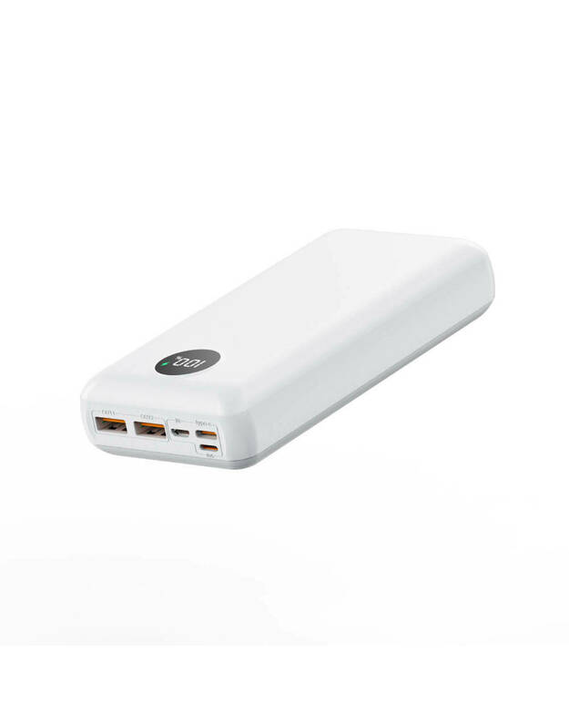 Power bank 20000mAh EXTREME EPB20-DW white