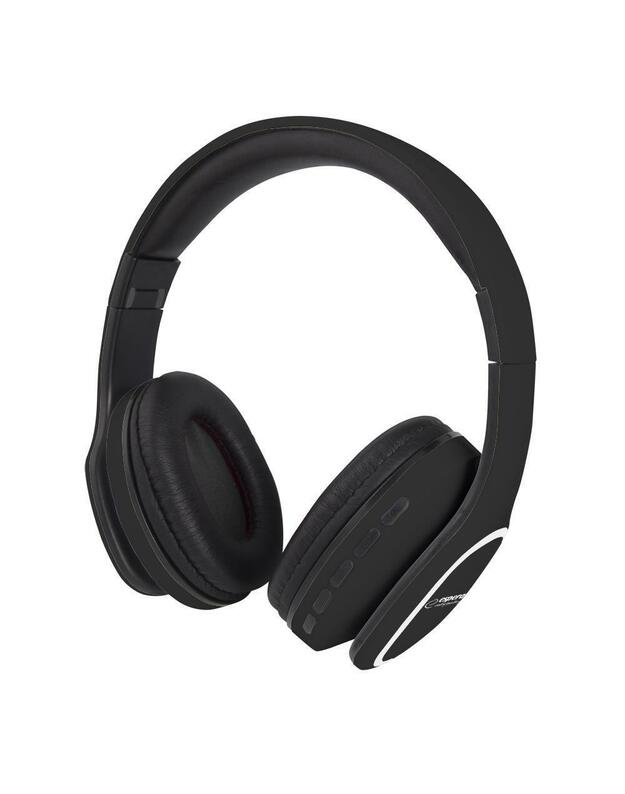 ESPERANZA EH213K Bluetooth ausinės su lankeliu ant galvos Juodas - Ausinės
