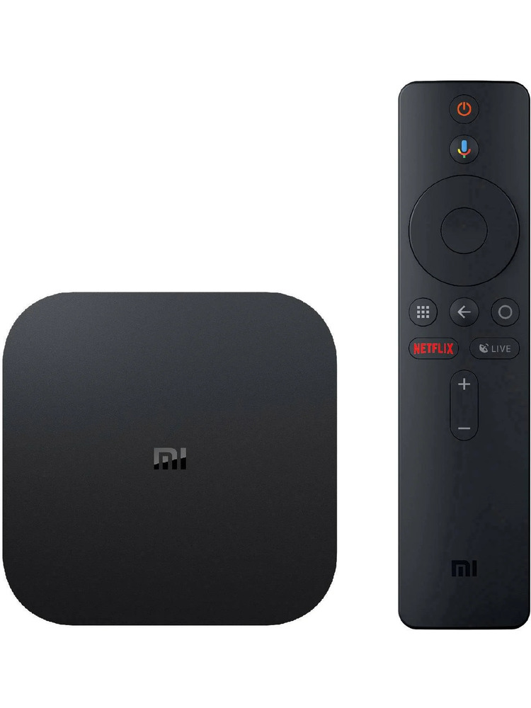 „XIAOMI MI BOX S 4K HDR ANDROID 8.1 TV BOX“.