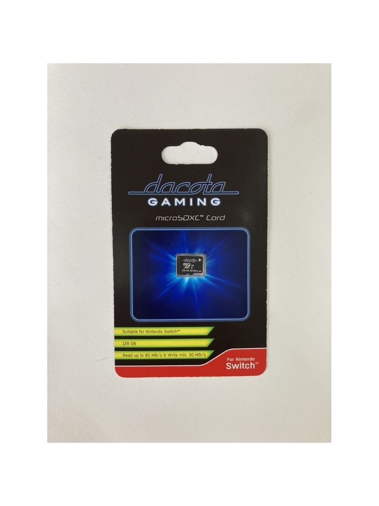 DACOTA GAMING 128GB Nintendo Switch MICRO SDXC V30