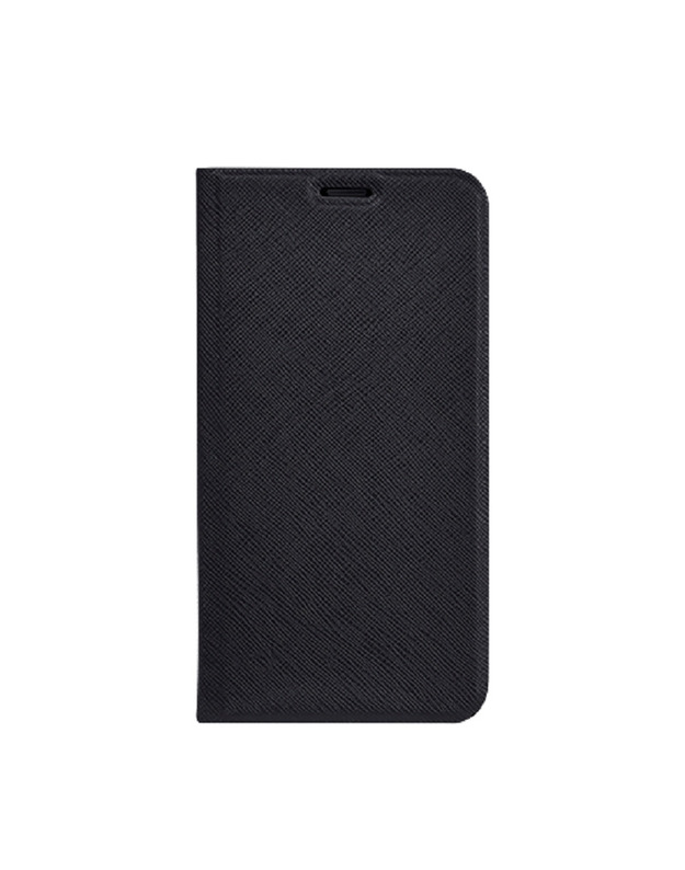 Huawei Y5 2019 Folio Atverčiamas Dėklas BigBen Juodas