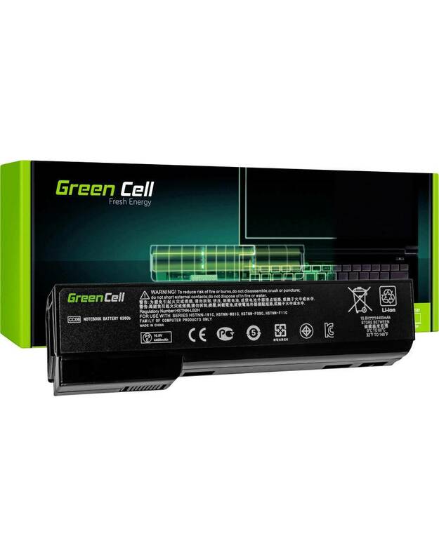 Green Cell nešiojamojo kompiuterio baterija CC06 CC06XL 10,8 V 4400 mAh HP