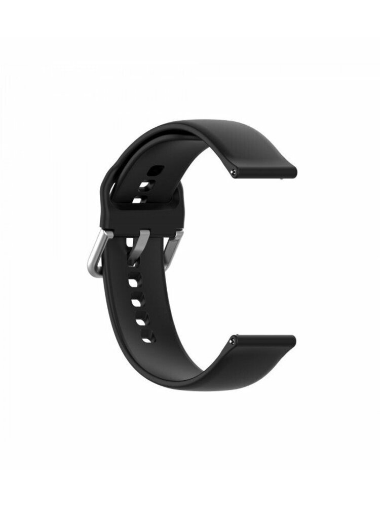Juoda apyrankė Samsung Galaxy Watch 3 45mm laikrodžiui "Tech-Protect Iconband"