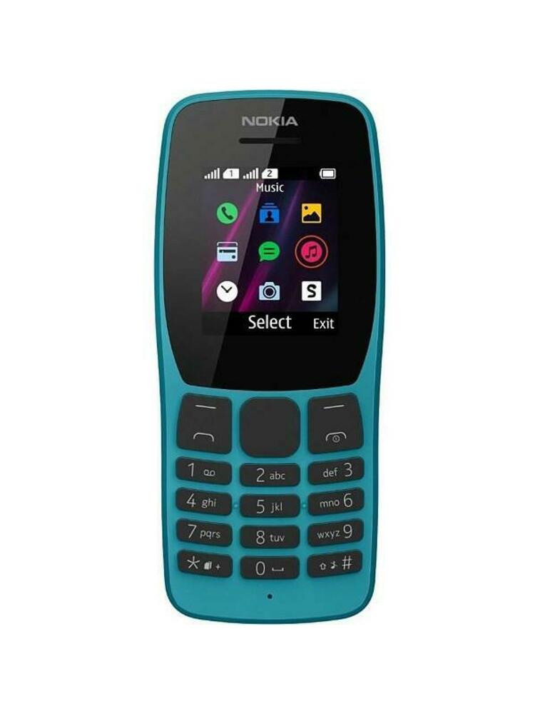Telefonas Nokia 110 Dual SIM TA-1192 mėlynas