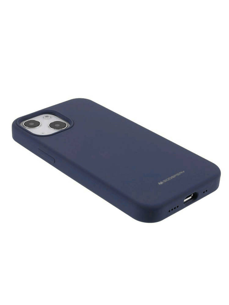 Dėklas Mercury Soft Jelly Case Samsung S911 S23 5G tamsiai mėlynas