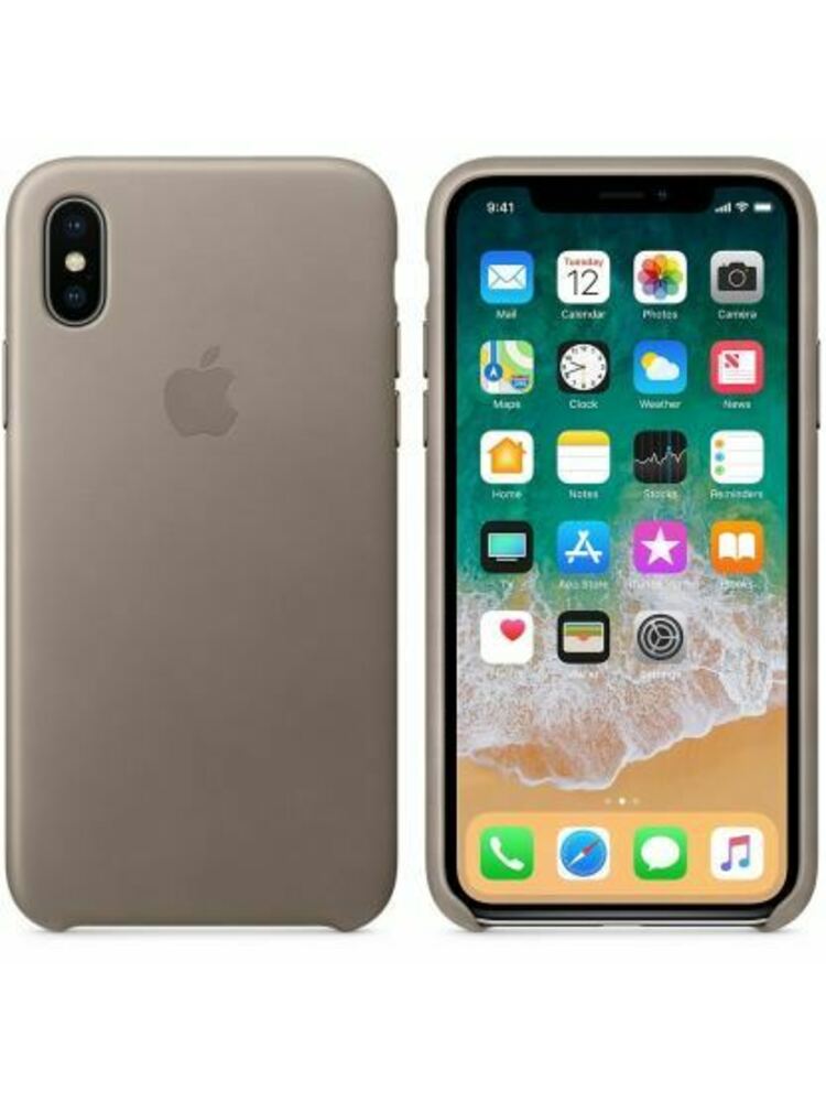 Apple iphone x odinis dėklas originalus