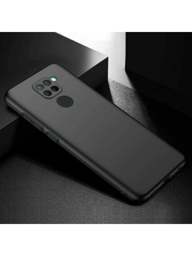 Mobile cover Xiaomi Redmi Note 9 KSIX Silk (Black)