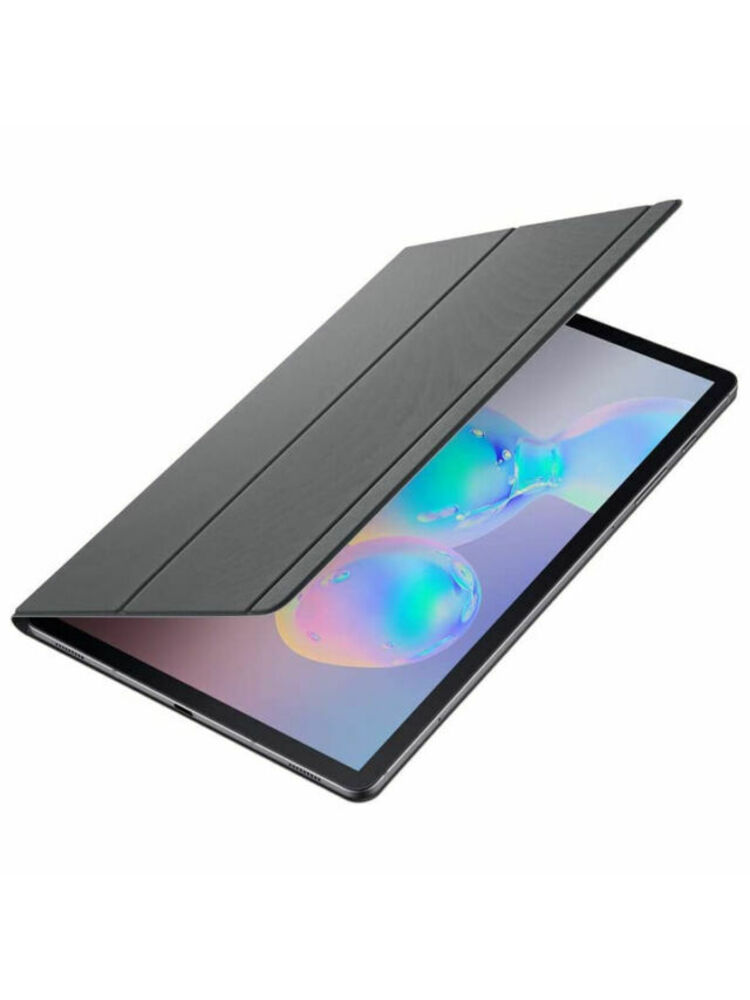 Samsung BT860PJE knygos viršelis, skirtas Galaxy Tab S6 10,5" / pilka spalva 