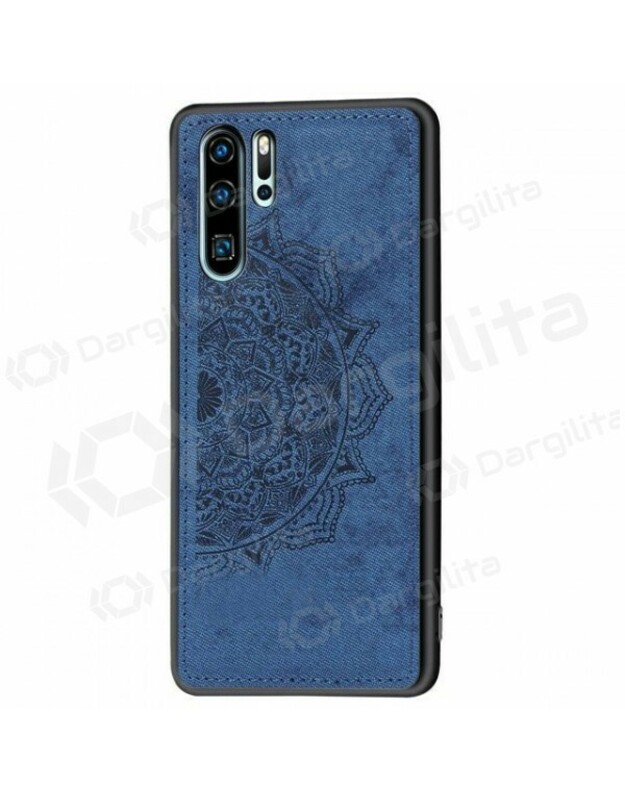 Samsung A226 Galaxy A22 5G dėklas "Mandala" (tamsiai mėlynas)
