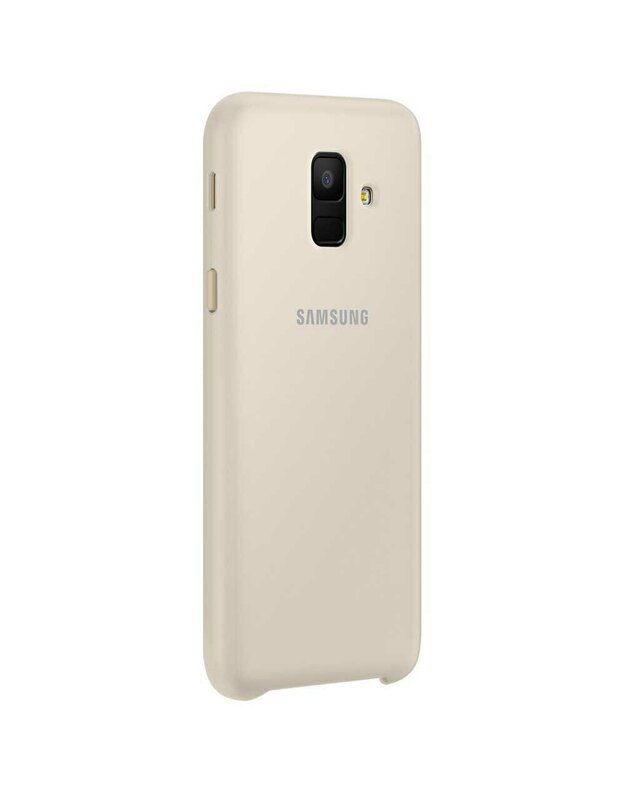 msung Galaxy A6 2018 SM-A600 auksinis dviejų sluoksnių dangtelis – EF-PA600CFEGWW