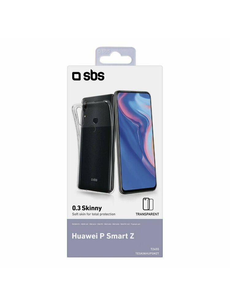 SBS Skinny dėklas, skirtas Huawei P Smart Z