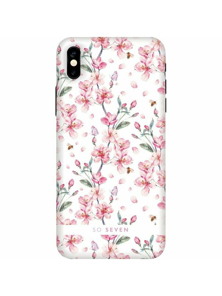 So Seven Tokyo Case – Flower White – skirtas Apple iPhone X/Xs