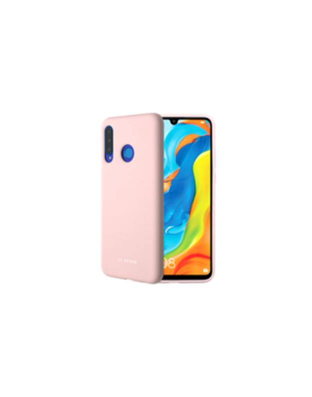 Dėklas So Seven, Huawei P30 Lite, rožinė