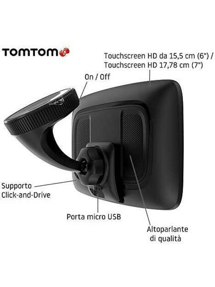 NAVIGACIJA TOMTOM SYS 7 GO EXPERT 1YB7.002.20