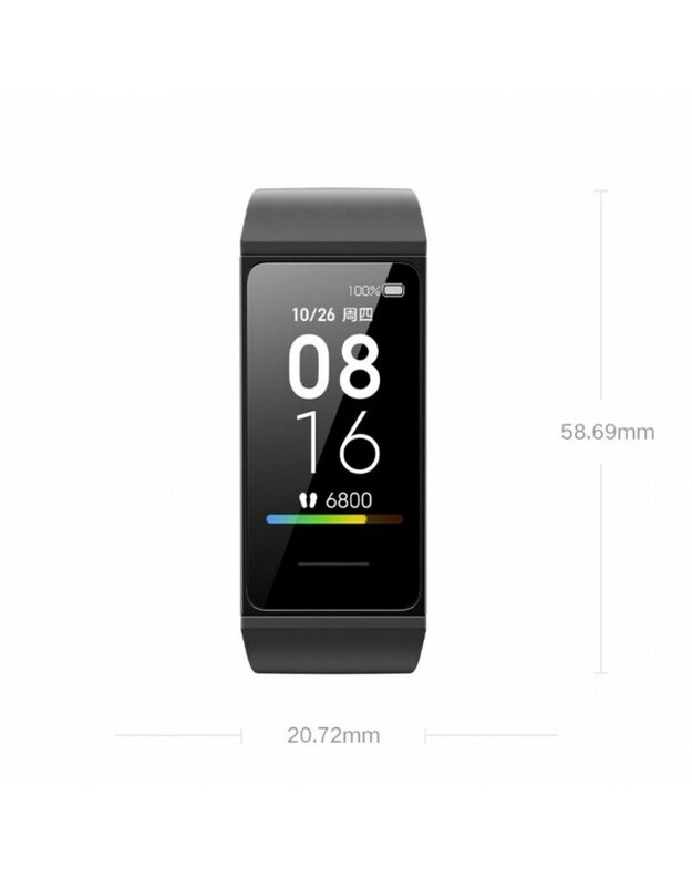 Xiaomi Mi Smart Band 4C (Black)