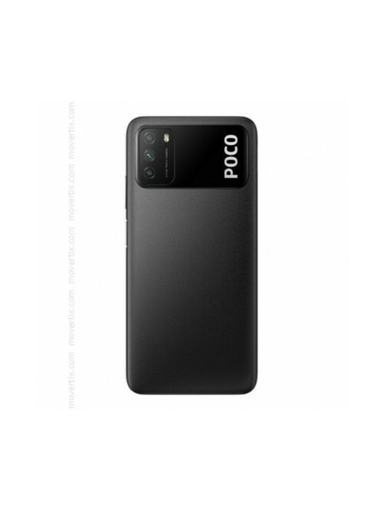 „Xiaomi Poco M3 Dual SIM Power Black“ 64 GB + 4 GB RAM