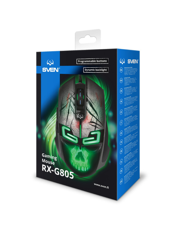 Pele Sven RX G805 laidine, juodos spalvos