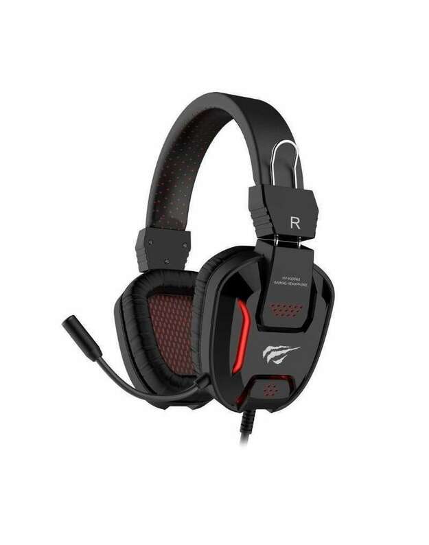 Havit GAMENOTE H2168D USB+3.5mm žaidimų ausinės