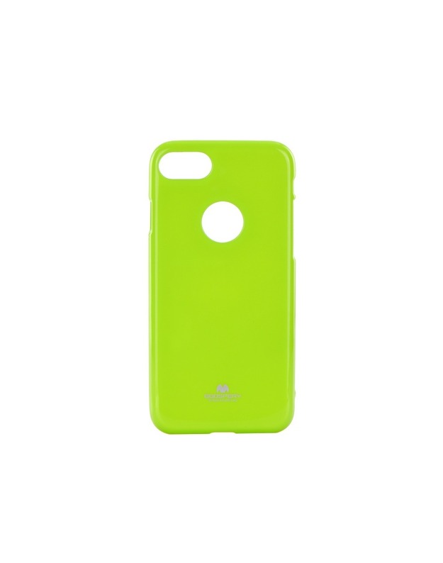 Apple iPhone 7 8 žalias silikoninis dėklas Goospery Jelly Case