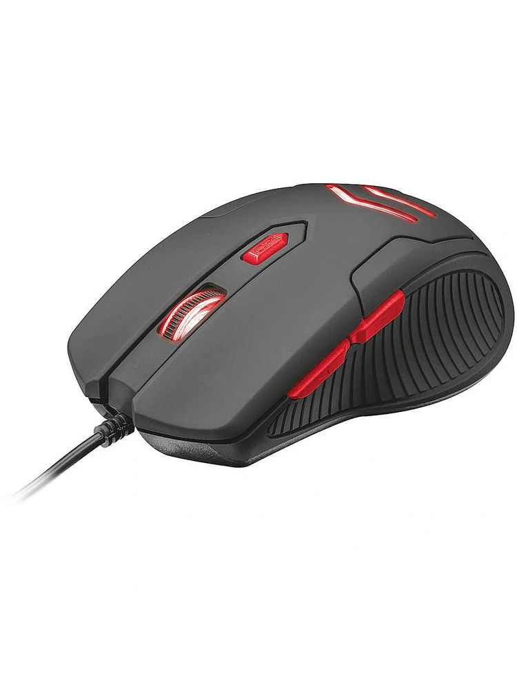 Omega pelė Varr Gaming + pelės kilimėlis