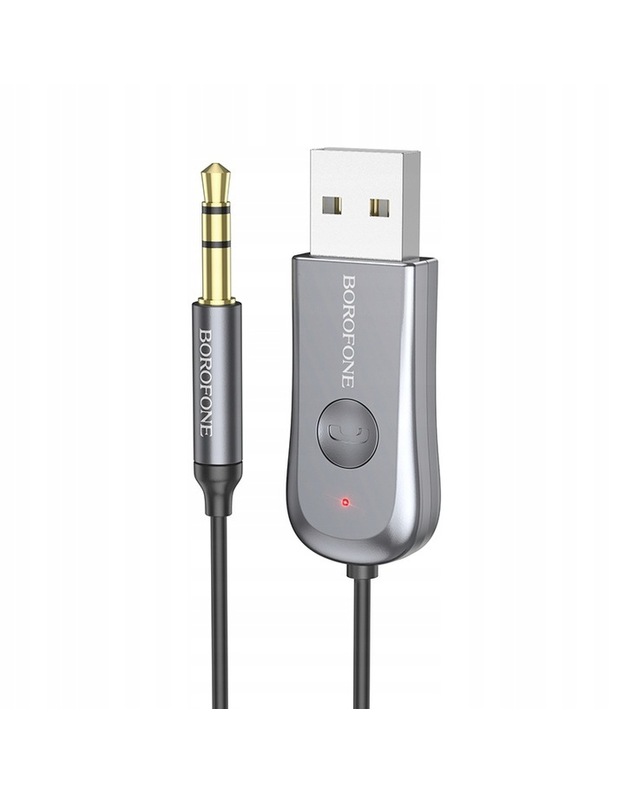 „Borofone BC44 Audio Bluetooth“ adapteris, USB ir lizdo jungtis