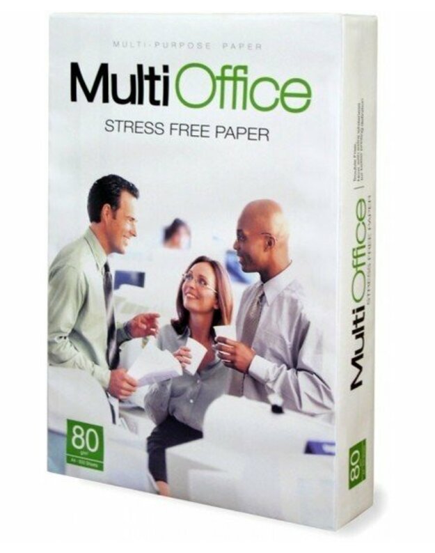 Popierius MULTI OFFICE, 80 g/m2, A3, 500 lapų