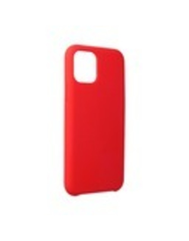 Iphone 11 pro raudona silikonine nugarėle