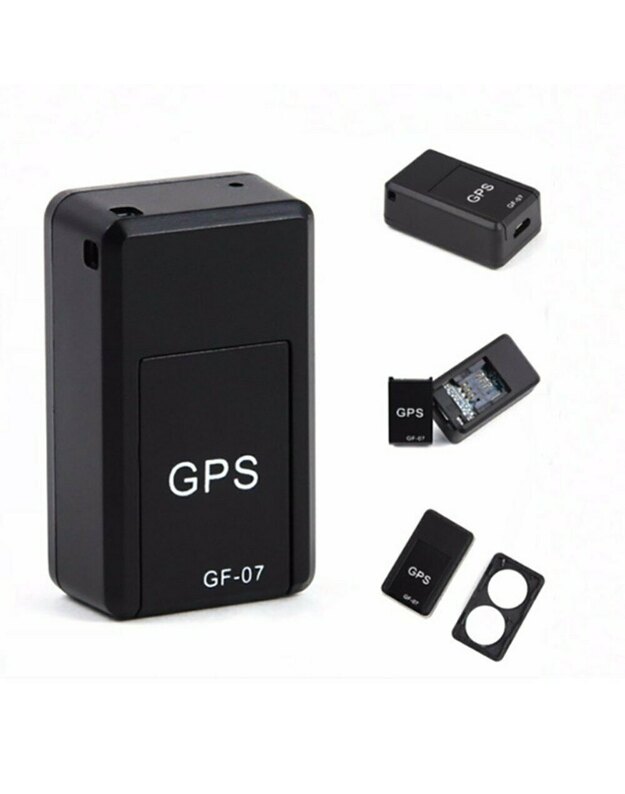 Mini GPS Seklys Realiu laiku