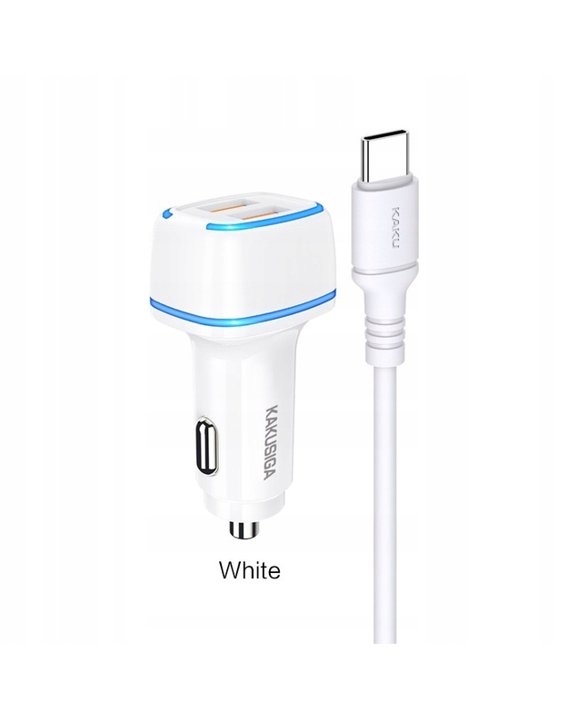 KAKU KSC-528 automobilinis įkroviklis -