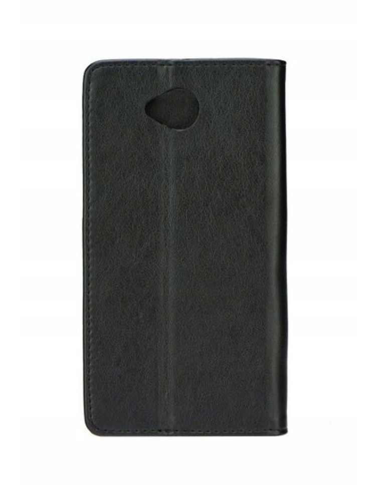 Magnetinis knyginis dėklas, skirtas Samsung Galaxy A70 A705, juodas