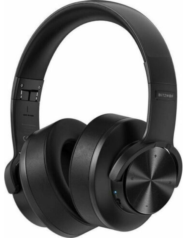 Belaidės ausinės "Blitzwolf BW-HP2 Pro" (juodos spalvos)