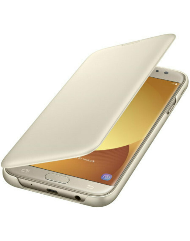 Oficialus „Samsung Galaxy J7 2017“ piniginės tipo dėklas