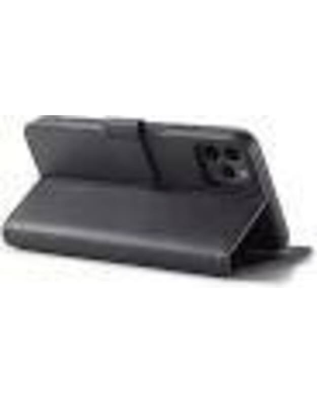 Dėklas Wallet Case Xiaomi Redmi 14C / Redmi A4 / Poco C75 juodas
