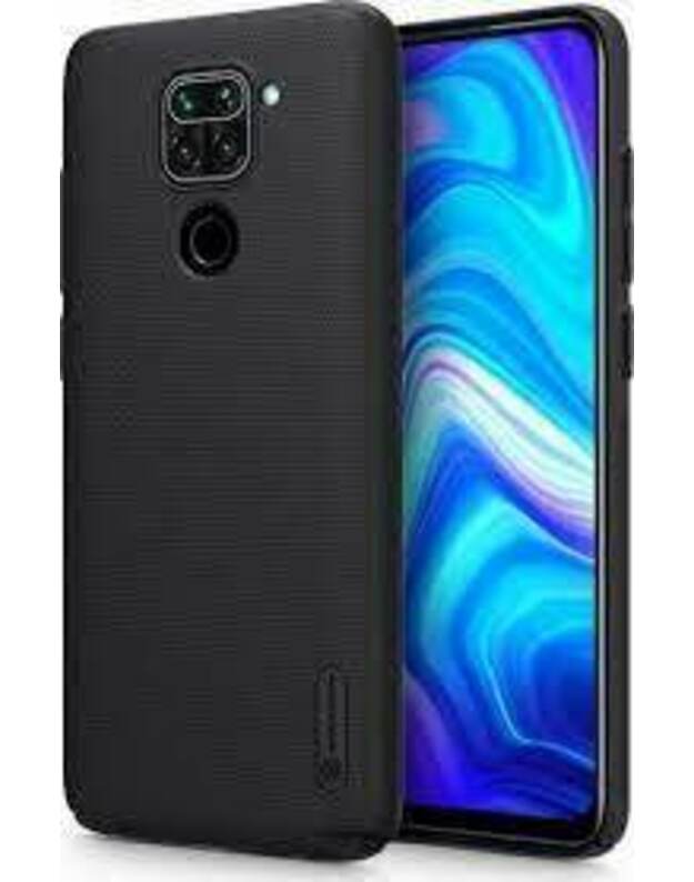 Nillkin Frosted Shield dėklas XIAOMI REDMI NOTE 9 juodas