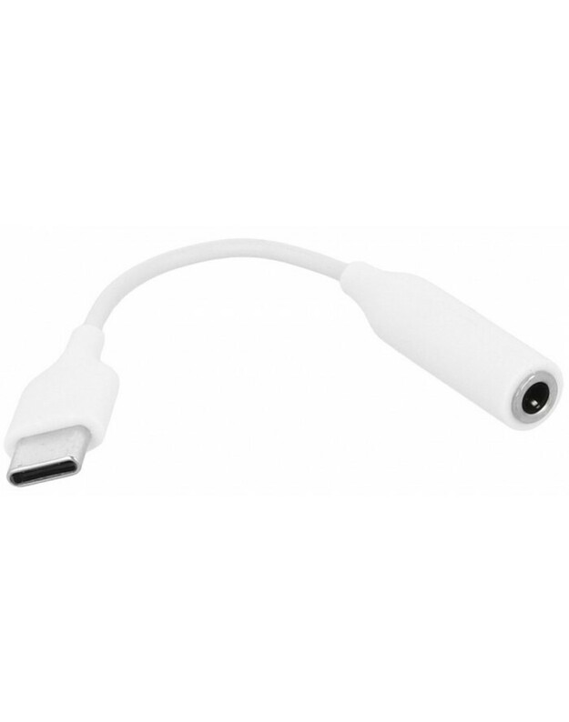 Adapteris HOCO USB Type-C (M) - ausinių jungtis 3.5mm (F)