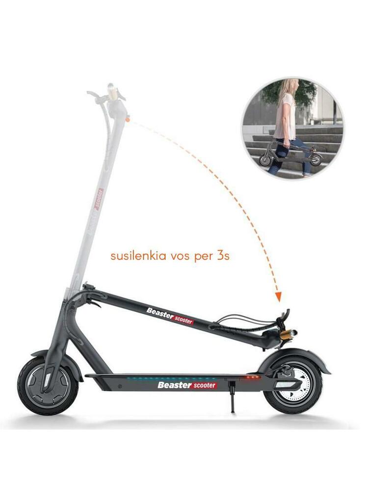 Beaster Scooter El. Paspirtukas, BS05W