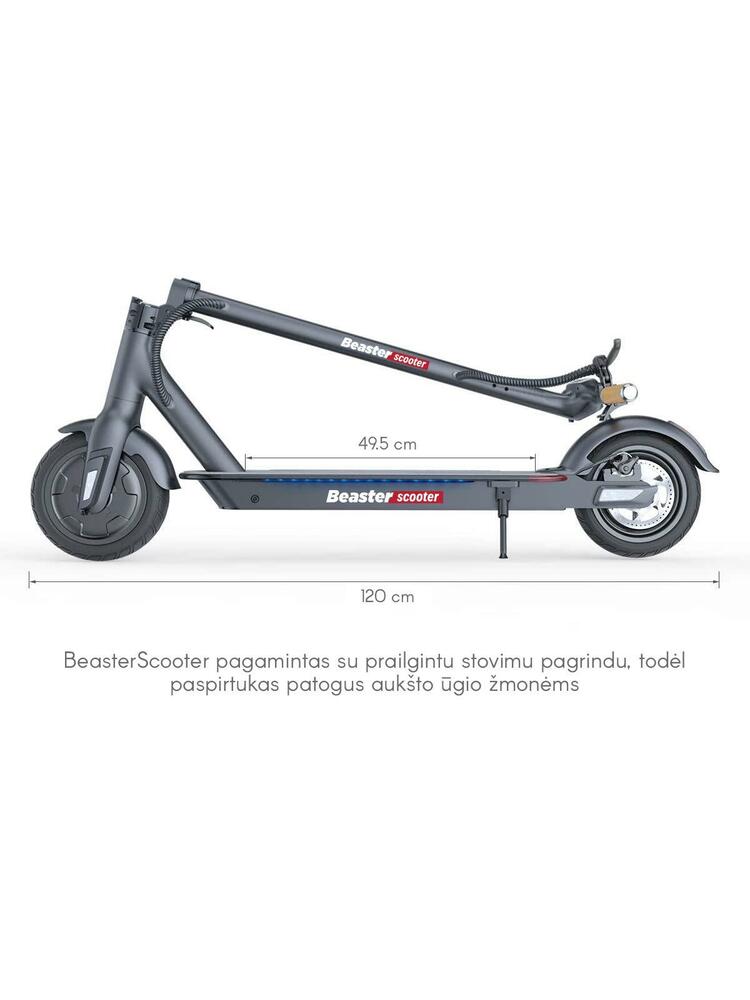 Beaster Scooter El. Paspirtukas, BS06BL