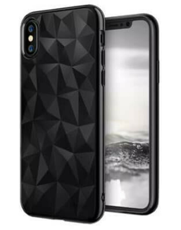 Dėklas, skirtas „Samsung J330F Galaxy J3 (2017)“ Juodas