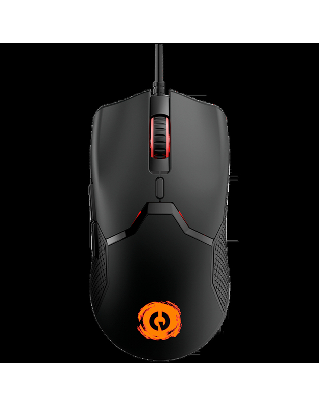 CANYON pelė Carver GM-116 6mygtukai Wired Black | CND-SGM116