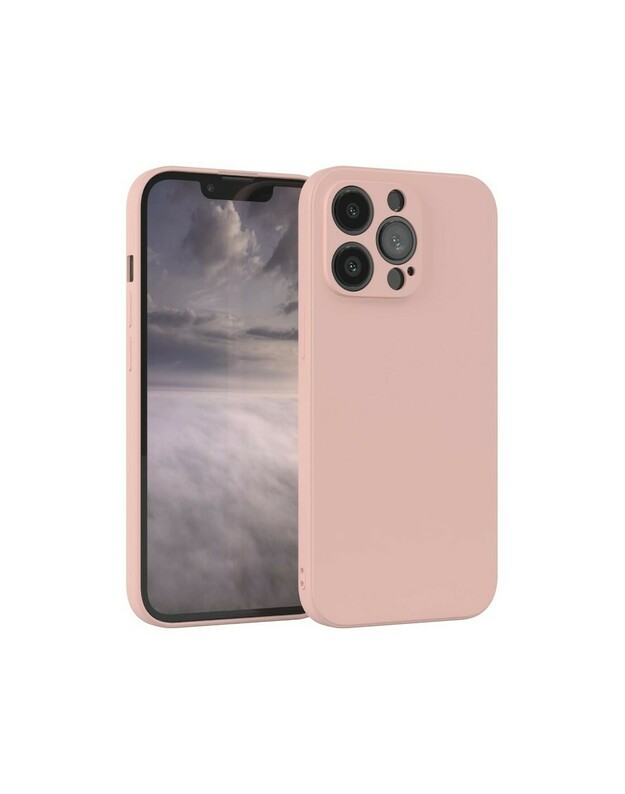 Dėklas Liquid Silicone 1.5mm Xiaomi Redmi Note 14 Pro 5G / Poco X7 rožinis