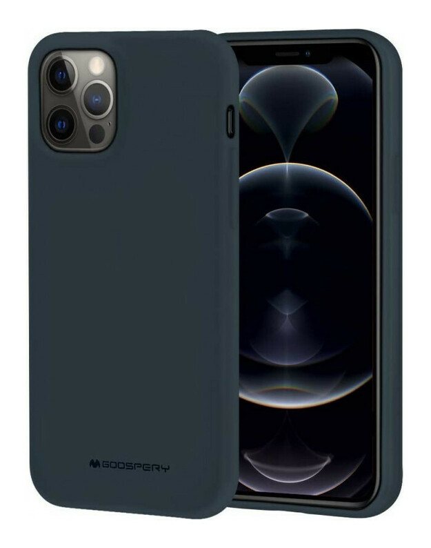 Dėklas Mercury Soft Jelly Case Samsung A225 A22 4G tamsiai mėlynas