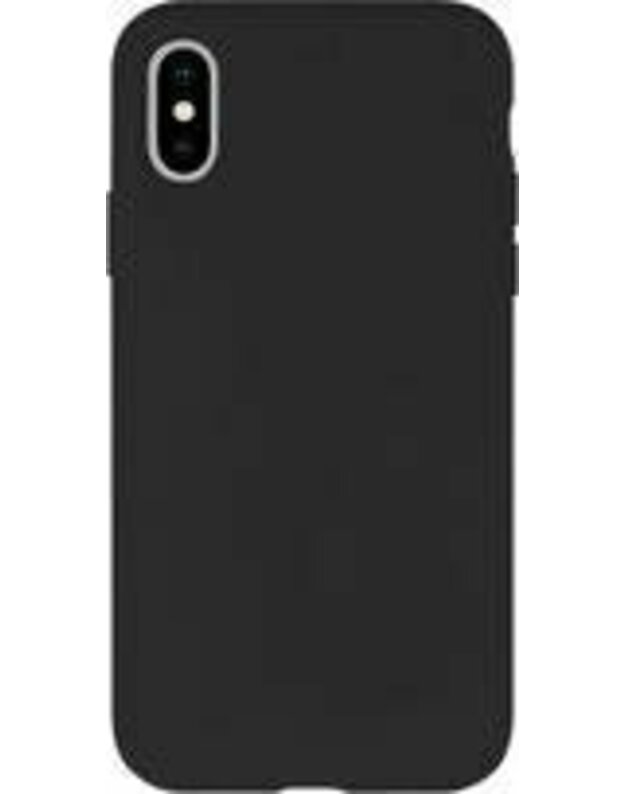 Dėklas Mercury Silicone Case Samsung A22 juodas