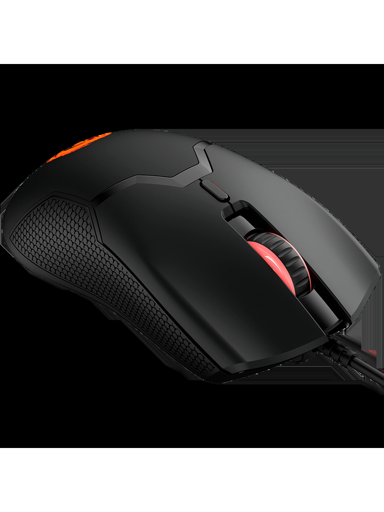 CANYON pelė Carver GM-116 6mygtukai Wired Black | CND-SGM116