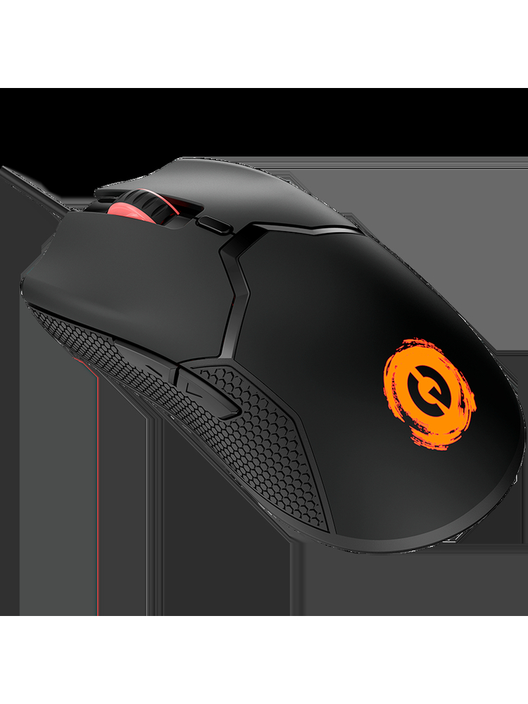 CANYON pelė Carver GM-116 6mygtukai Wired Black | CND-SGM116