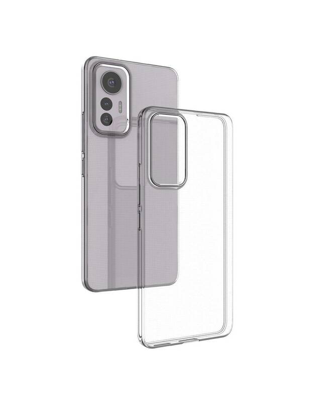 Dėklas XIAOMI 12 LITE Nexeri Slim Case Protect 2mm skaidrus