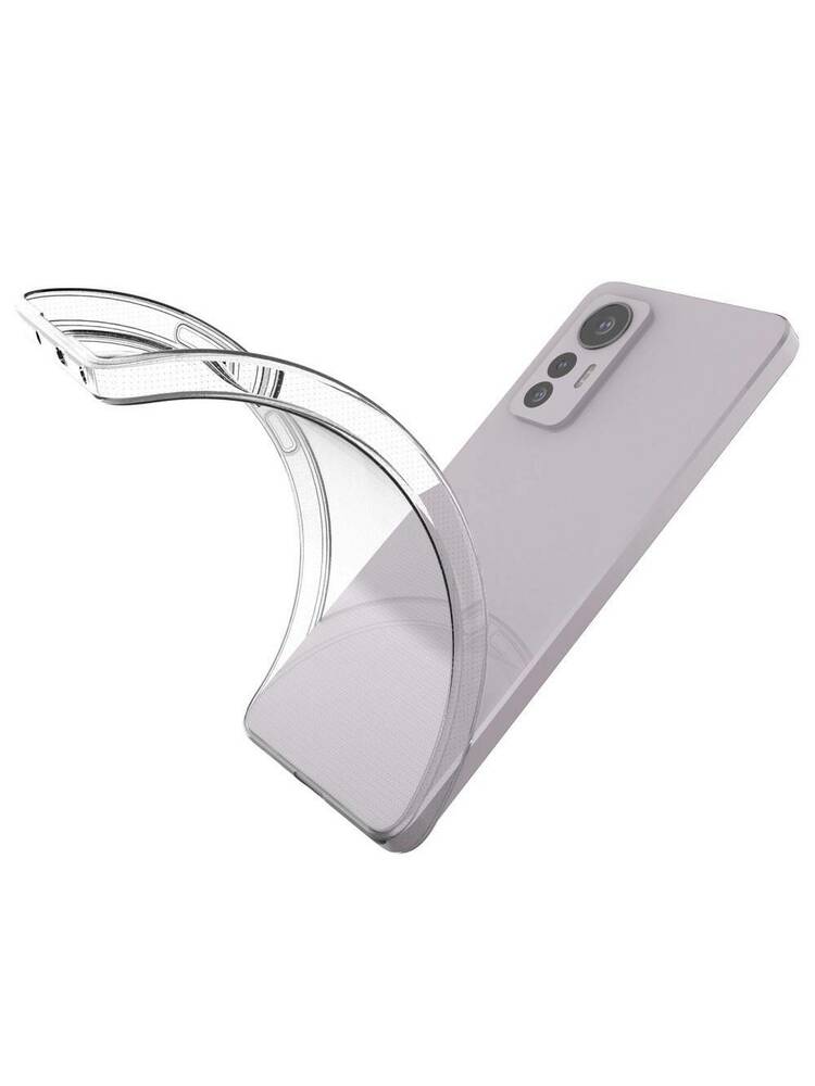 Dėklas XIAOMI 12 LITE Nexeri Slim Case Protect 2mm skaidrus