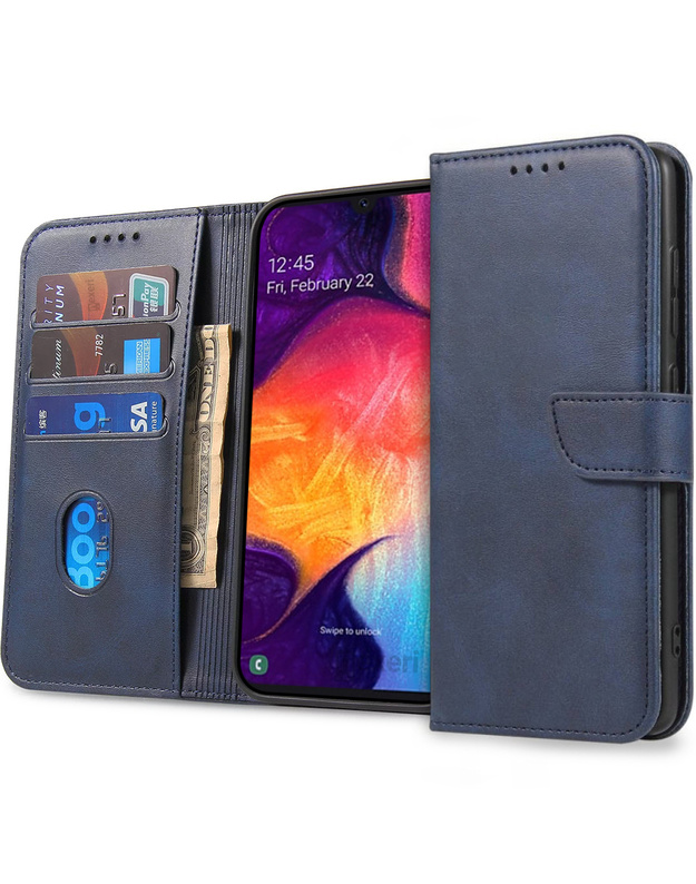 Dėklas XIAOMI 13T / 13T PRO Nexeri Wallet tamsiai mėlynas