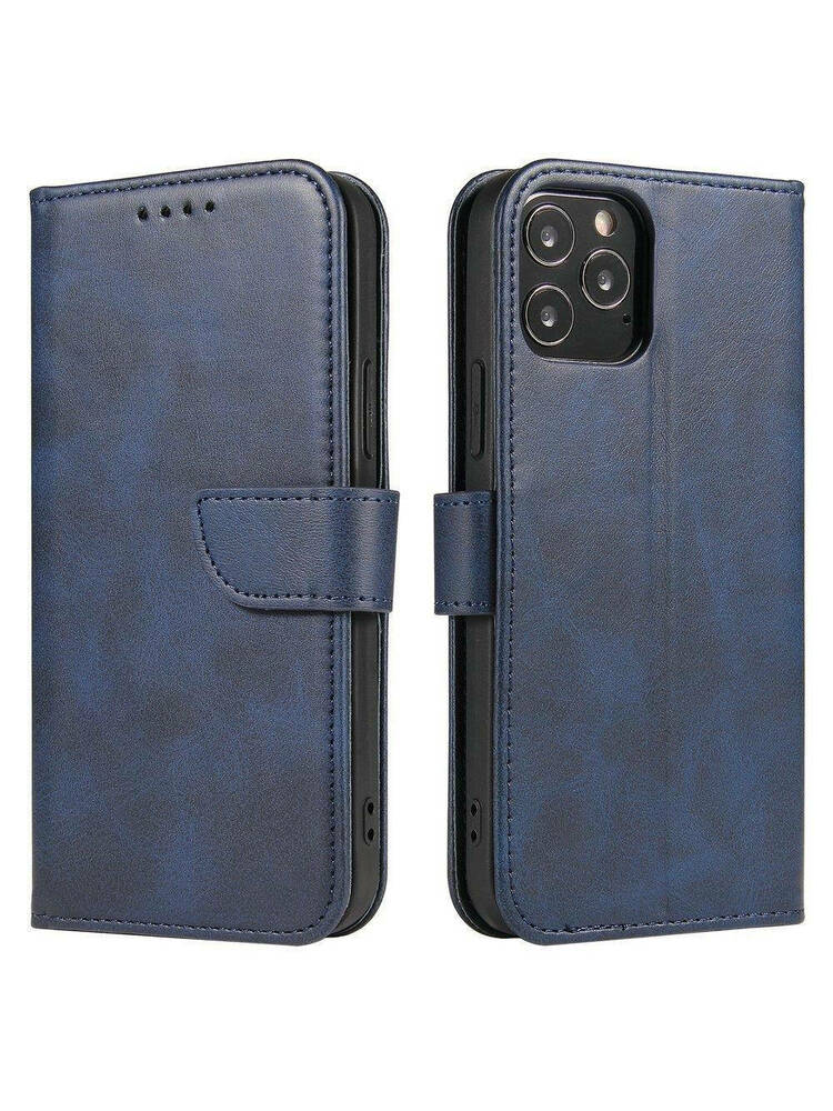 Dėklas XIAOMI 13T / 13T PRO Nexeri Wallet tamsiai mėlynas