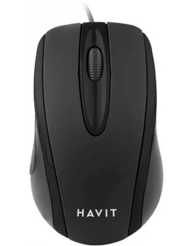 Universali pelė Havit MS753 juoda